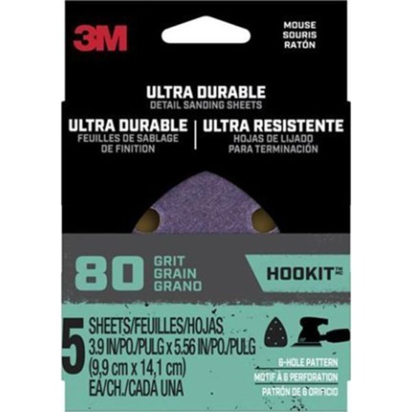 3M Sheet Sanding Detail 220 Grit 27383